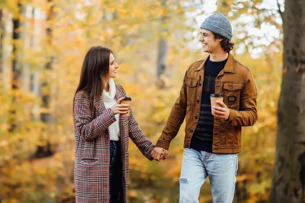 Couple in love